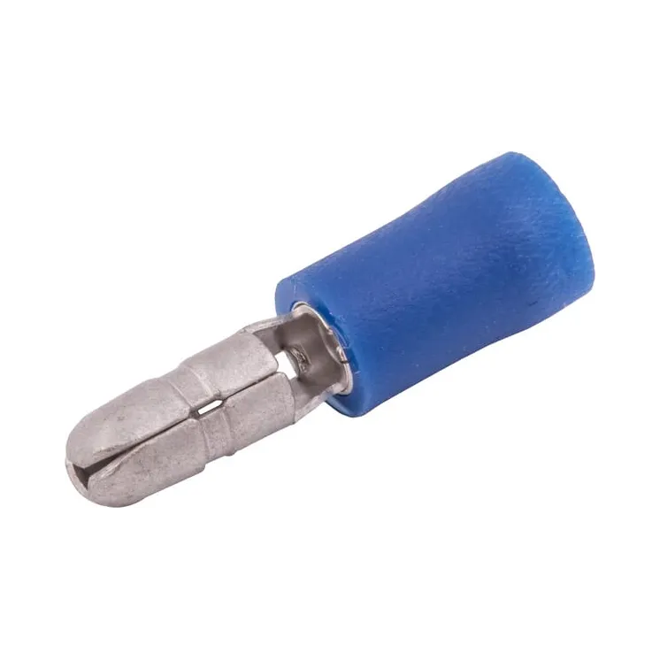 Lodes savienotāja vīrs, zils, 1,5–2,5 mm² 4 mm LA9325P001 AGRALV