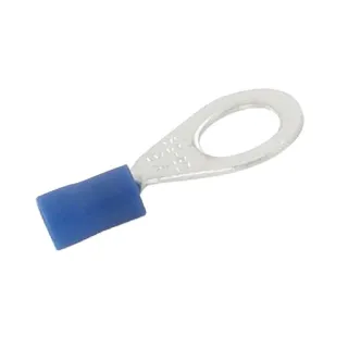 Ring connector, blue, 1.5-2.5mmÂ² 8mm  LA9100P001 AGRALV