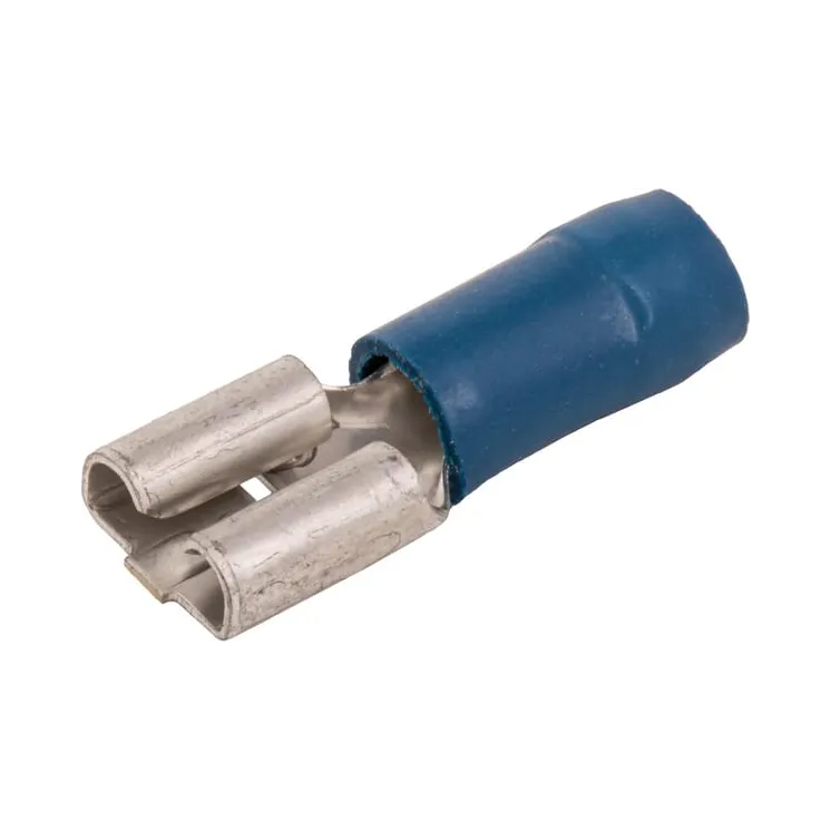 Terminal blade female, blue, 1.5-2.5mmÂ²  LA9015P001 AGRALV