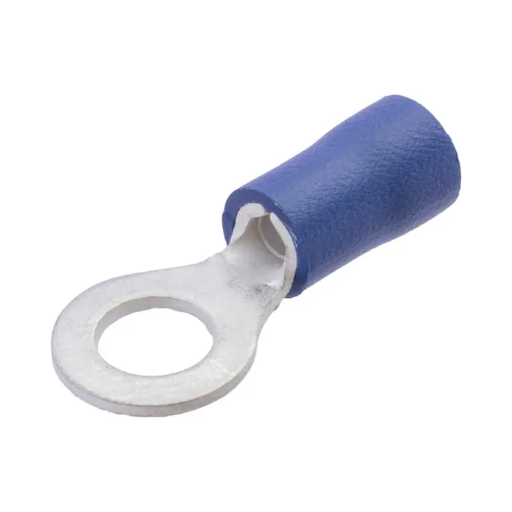 Ring connector, blue, 1.5-2.5mmÂ² 5mm  LA9035P001 AGRALV