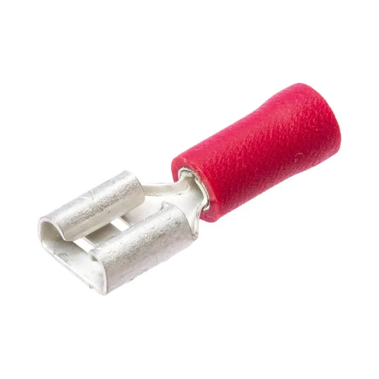 Terminal blade female, red, 0.5-1mmÂ²  LA9235P001 AGRALV