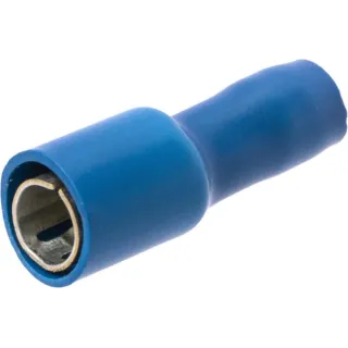 Bullet connector female, blue, 1.5-2.5mmÂ² 4mm  LA9030P001 AGRALV