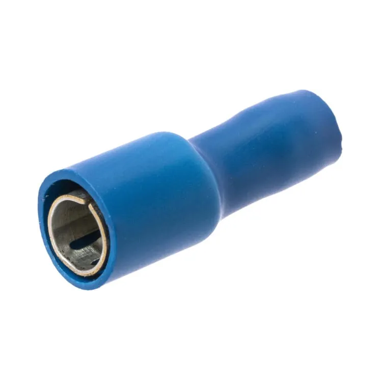 Bullet connector female, blue, 1.5-2.5mmÂ² 4mm  LA9030P001 AGRALV