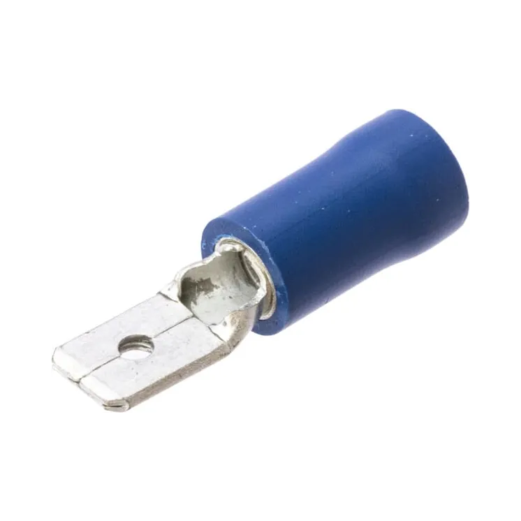 Terminal blade male, blue, 1.5-2.5mmÂ²  LA9120P001 AGRALV