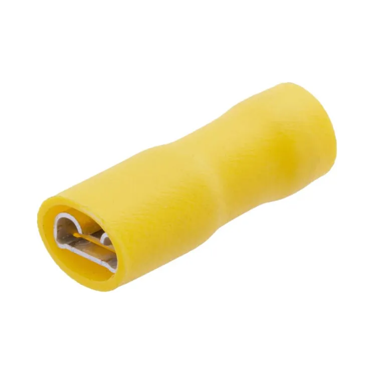 Termināla asmeņa iekšpuse, dzeltena, 4-6 mm² LA9380P001 AGRALV