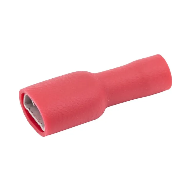 Terminal blade female, red, 0.5-1mmÂ²  LA9150P001 AGRALV LF1541P001
