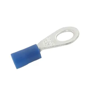 Ring connector, blue, 1.5-2.5mmÂ² 6mm  LA9085P001 AGRALV