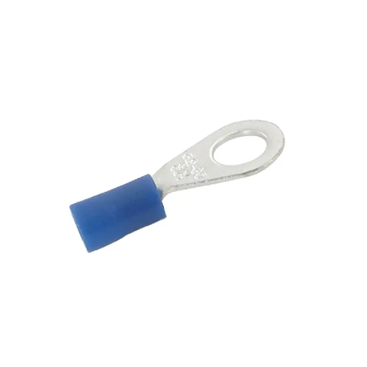 Ring connector, blue, 1.5-2.5mmÂ² 6mm  LA9085P001 AGRALV