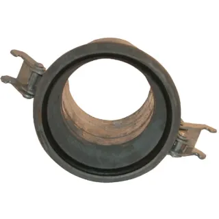 Female coupling 6 Baz. + hose end 4  M5064 AGRALV