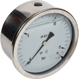 D100 RA 0-16 manometrs MA10016ARVS AGRALV