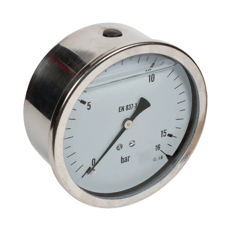 D100 RA 0-16 pressure gauge  MA10016ARVS AGRALV