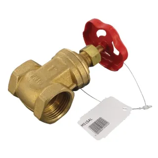 Gate valve BSP 1 female  MS1SAL AGRALV