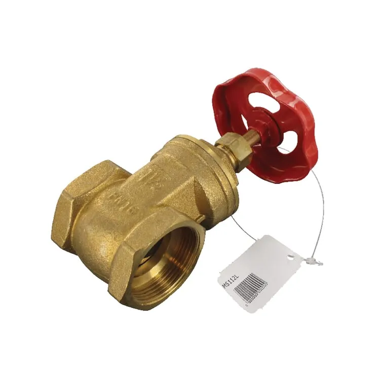 Gate valve BSP 1 1/2 female  MS112L AGRALV