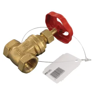 Gate valve BSP 1/2 female  MS12L AGRALV
