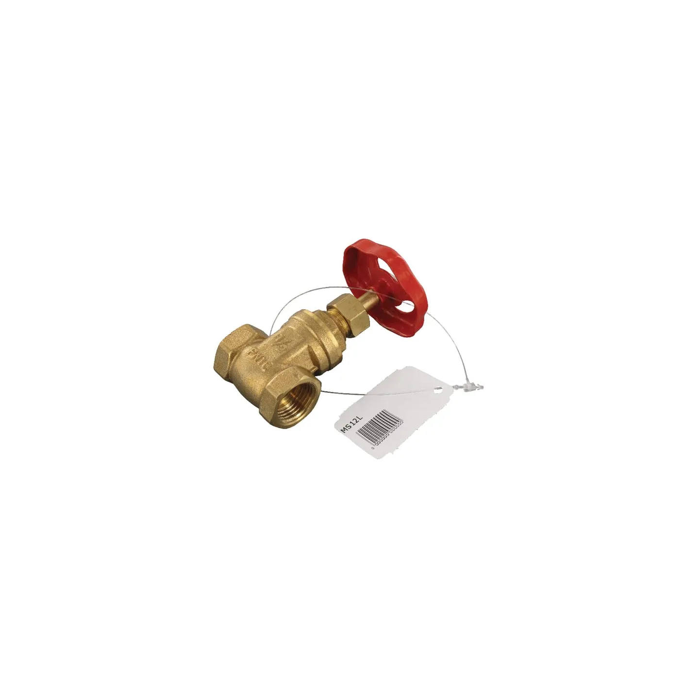Gate valve BSP 1/2 female  MS12L AGRALV