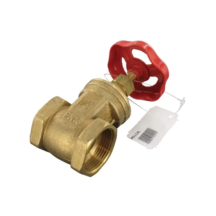 Gate valve BSP 1 1/4 female  MS114L AGRALV