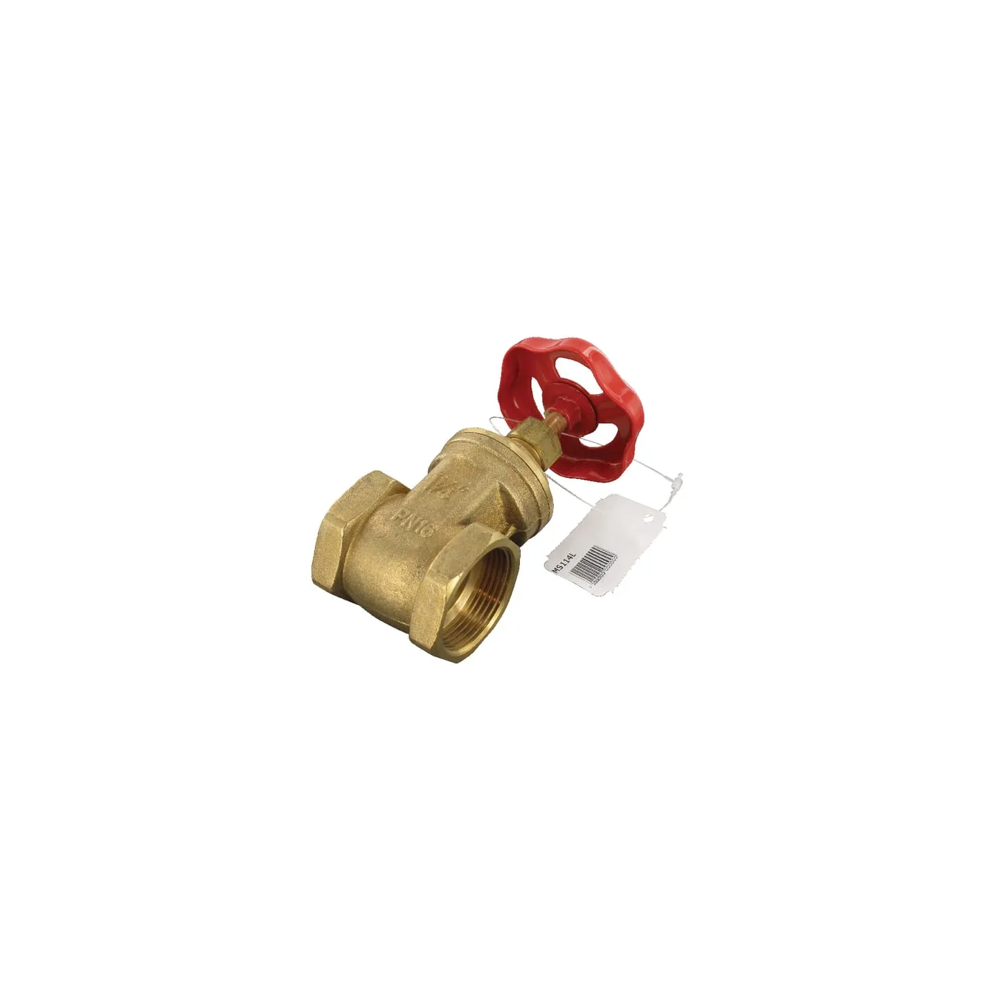 Gate valve BSP 1 1/4 female  MS114L AGRALV