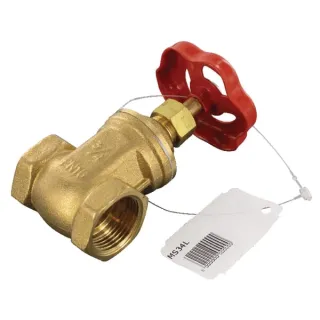 Gate valve BSP 3/4 female  MS34L AGRALV