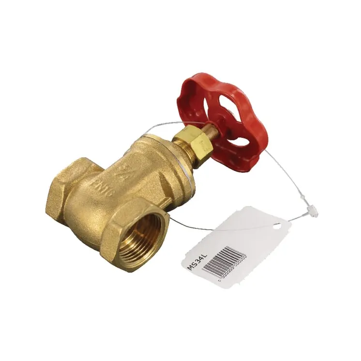 Gate valve BSP 3/4 female  MS34L AGRALV