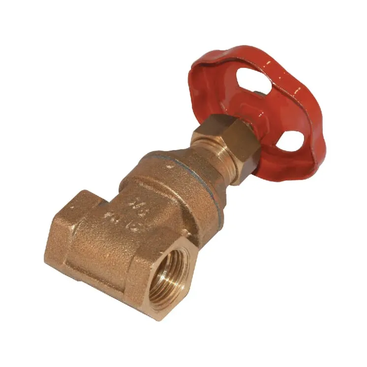 Gate valve BSP 1/2 female  MS12 AGRALV