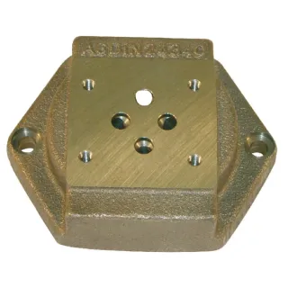 03 Subplate bottom port 3/8  NW6L AGRALV