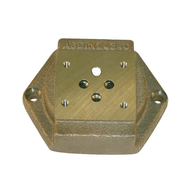 03 Subplate bottom port 3/8  NW6L AGRALV