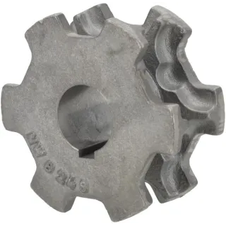 Sprocket 8x24 6N 35R-10 open version, cast iron  NW82463 AGRALV