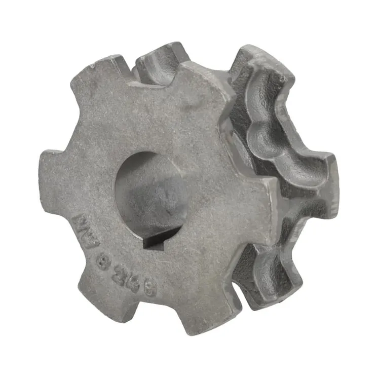 Sprocket 8x24 6N 35R-10 open version, cast iron  NW82463 AGRALV
