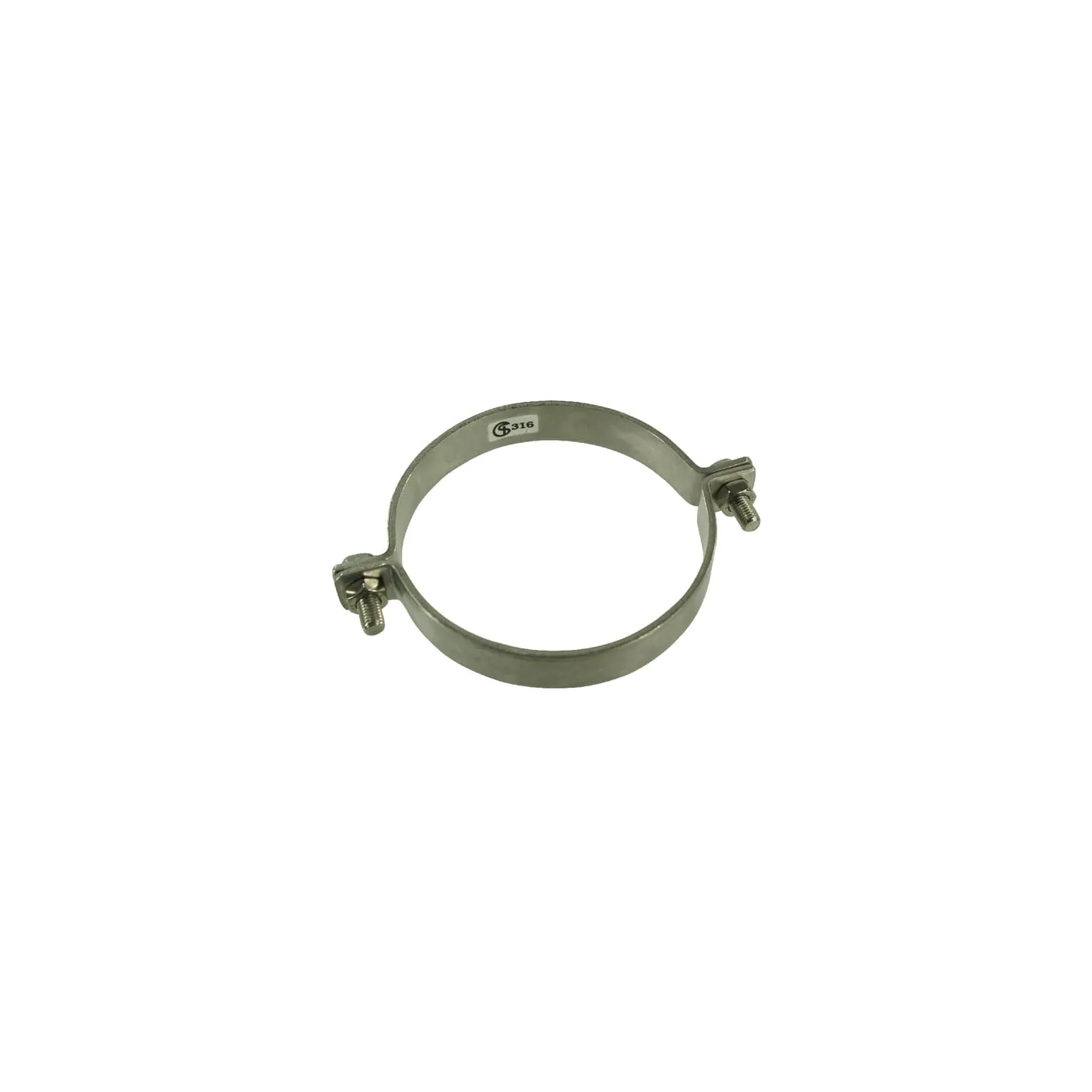 Pipe bracket set S.S. 48.3mm  PBS048RVS AGRALV