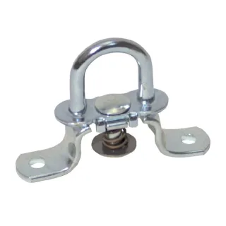 Large lock, eyes 30Â mm  PL1115 AGRALV