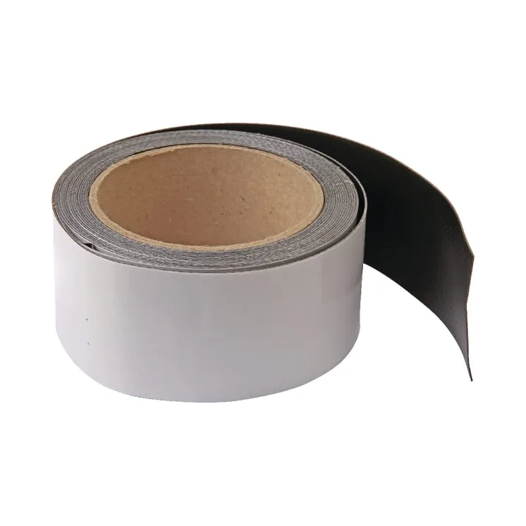 Tarpaulin repair tape black  PL11618 AGRALV