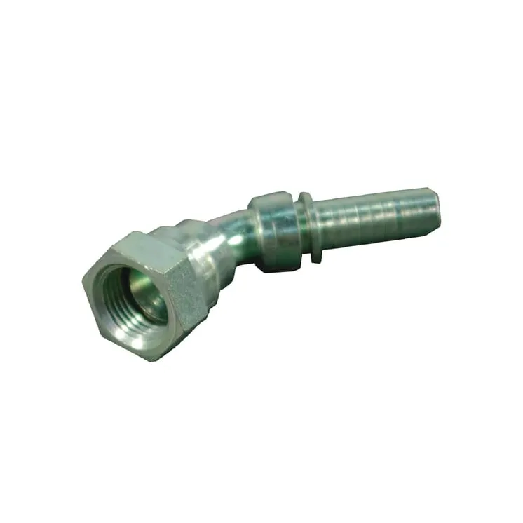 Ievietojiet DN13-1/2 BSP-45Â° PFK13845 AGRALV