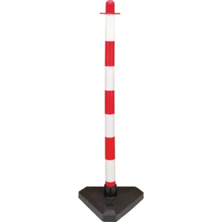 Barrier post, red/white  PKKRW AGRALV