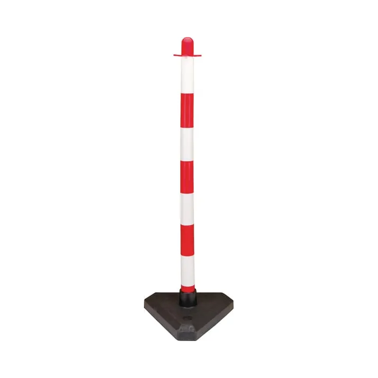 Barrier post, red/white  PKKRW AGRALV