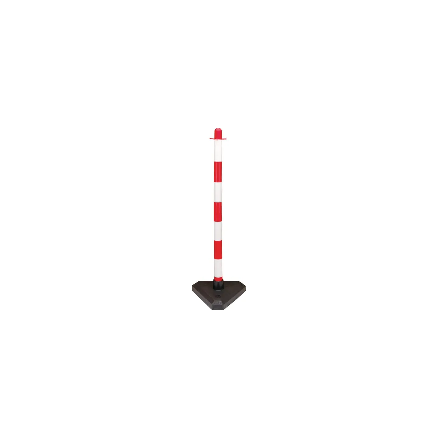 Barrier post, red/white  PKKRW AGRALV