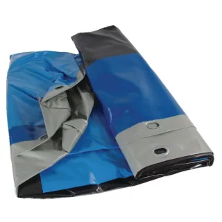 PVC brezents ar pārlaidumu PLF6325 AGRALV