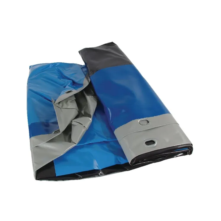 PVC brezents ar pārlaidumu PLF6325 AGRALV