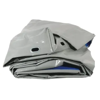 PVC tarpaulin with overlap  PLF4123 AGRALV