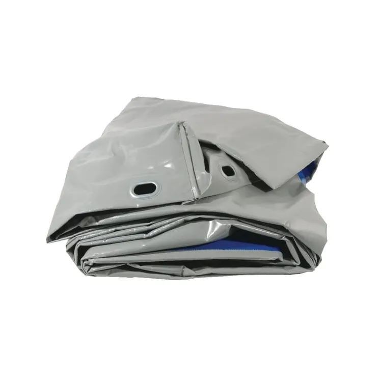 PVC tarpaulin with overlap  PLF4123 AGRALV