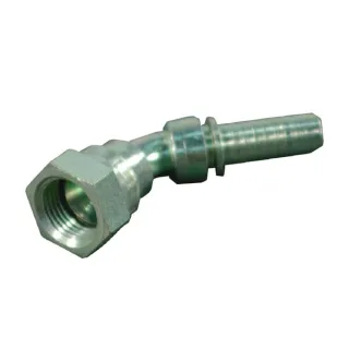 Ievietojiet DN10-3/8 BSP-45Â° PFK10645 AGRALV