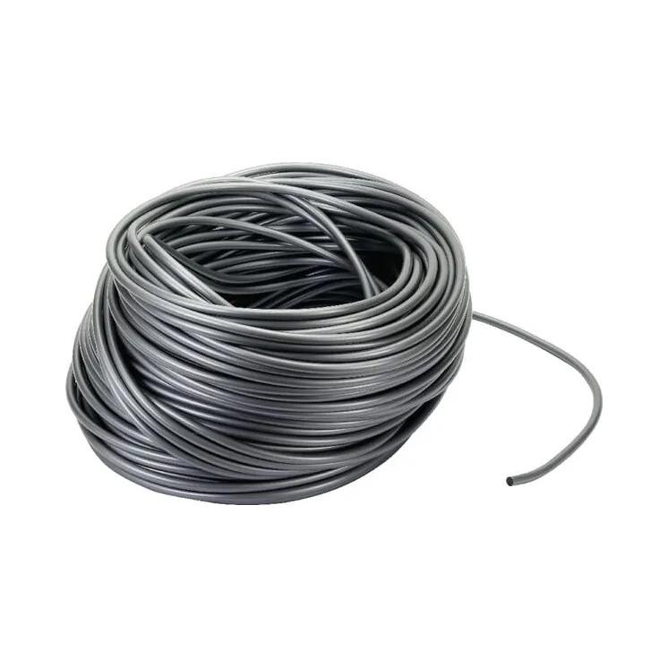 PVC cable 8mm silver  PL10119 AGRALV