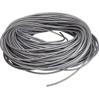 PVC kabelis 6mm sudrabs PL10118 AGRALV