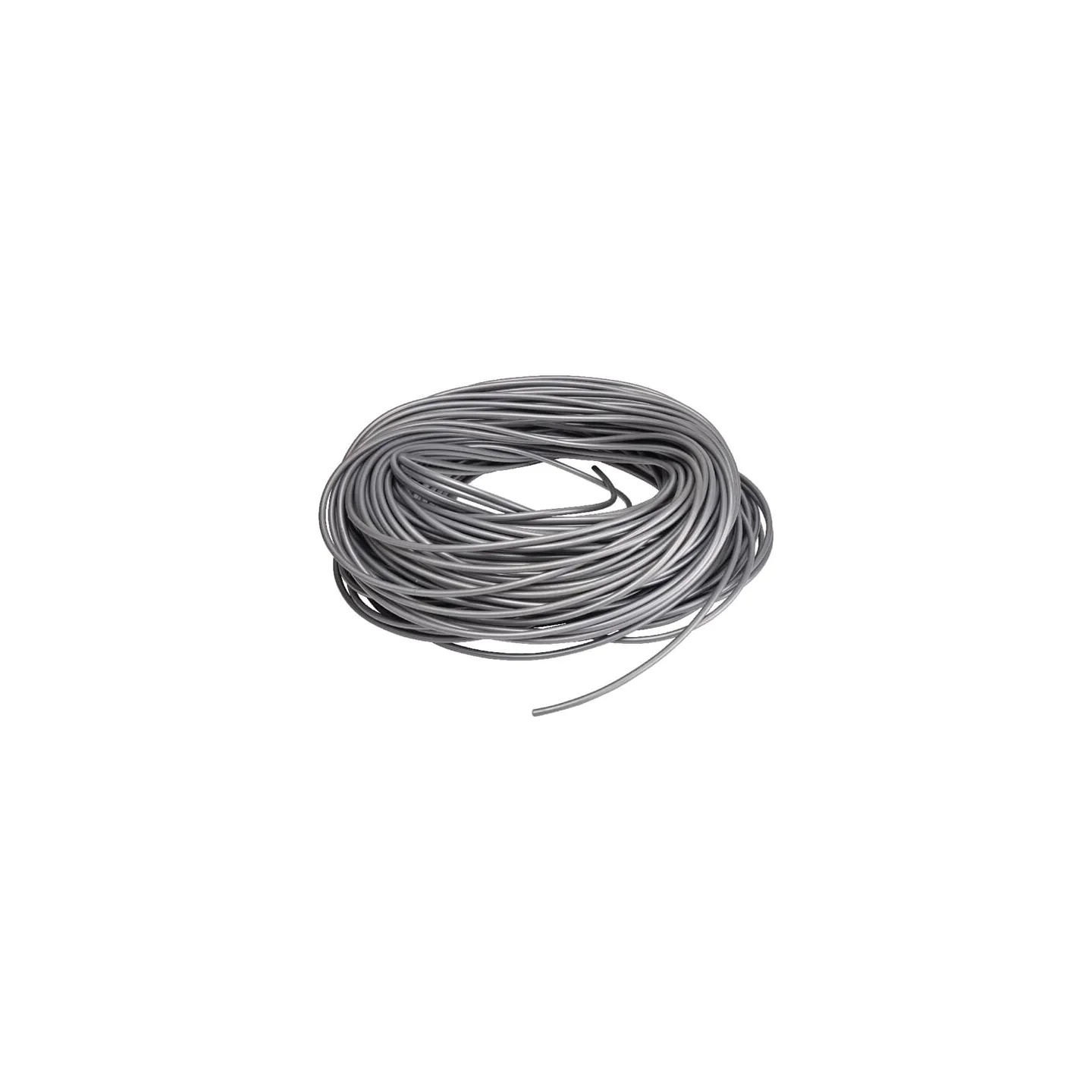 PVC kabelis 6mm sudrabs PL10118 AGRALV