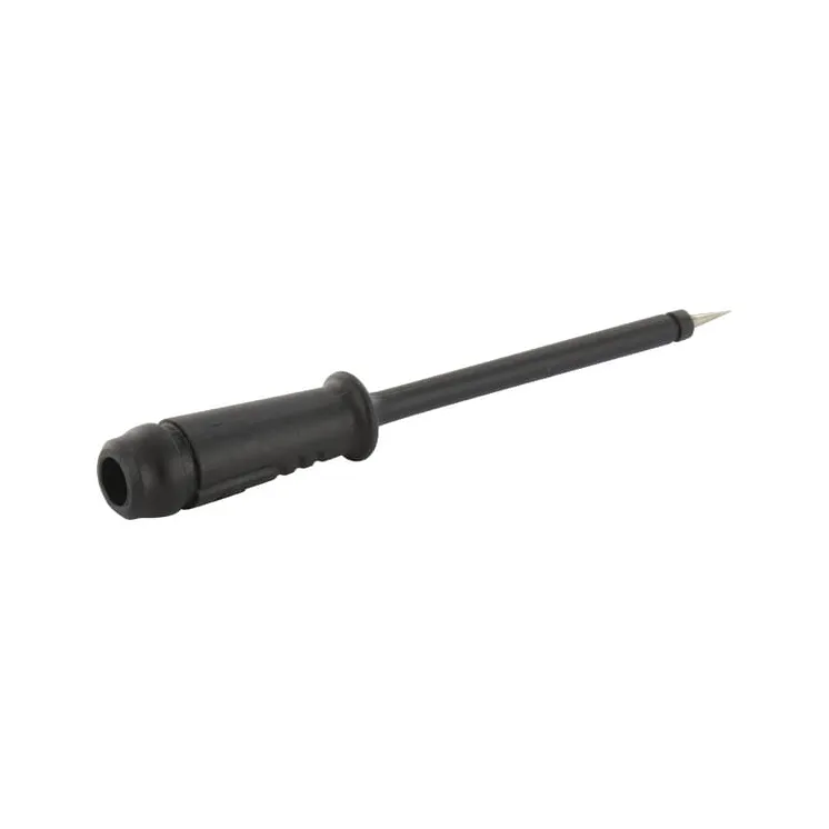 Test pin black  PRUF2Z AGRALV