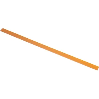 Price rail, 985x38mm Orange  PRK2011985PL AGRALV 1941PRK2011985 PRK2011985