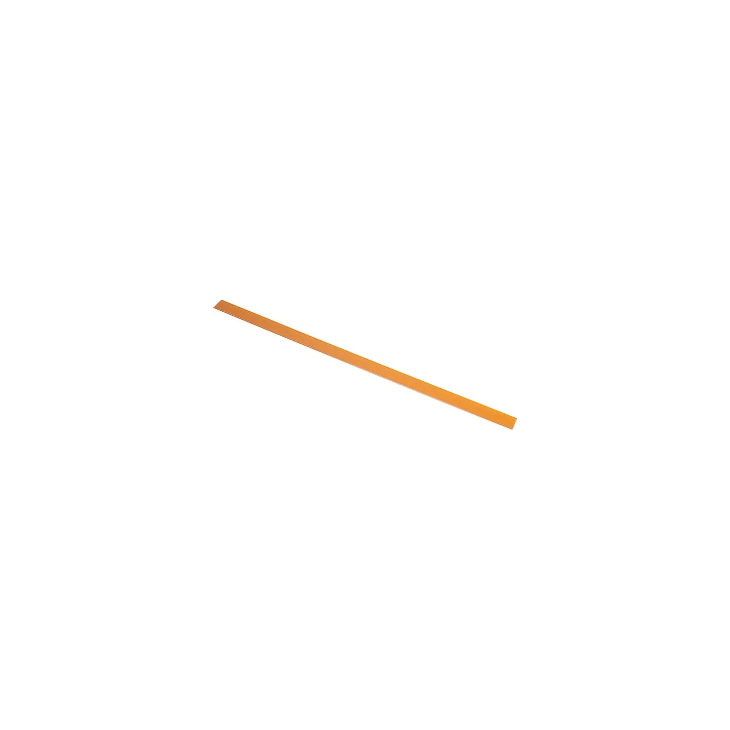 Price rail, 985x38mm Orange  PRK2011985PL AGRALV 1941PRK2011985 PRK2011985