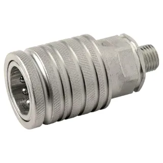 Ātrsavienojums ISO12,5 M14x1,5 QCPF12L14 AGRALV D890QCPF12L14