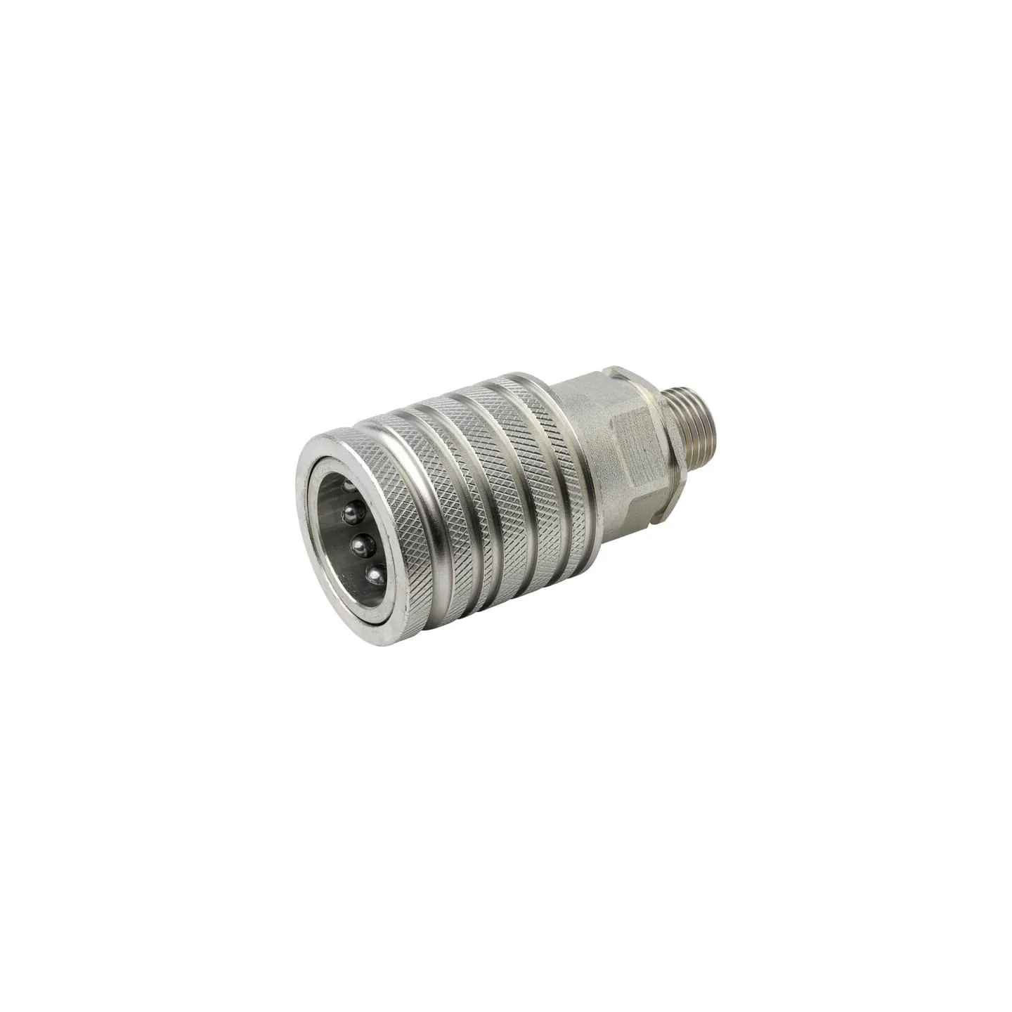 Ātrsavienojums ISO12,5 M16x1,5 QCPF12L16 AGRALV D890QCPF12L16