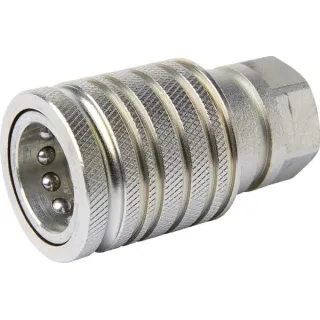 Ātrā sakabe ISO12,5 M22x1,5 QCPF12LM22X15 AGRALV D890QCPF12LM22X15
