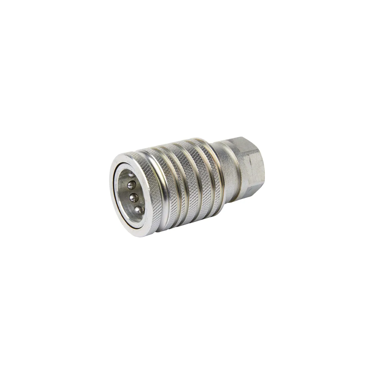 Ātrā sakabe ISO12,5 M22x1,5 QCPF12LM22X15 AGRALV D890QCPF12LM22X15